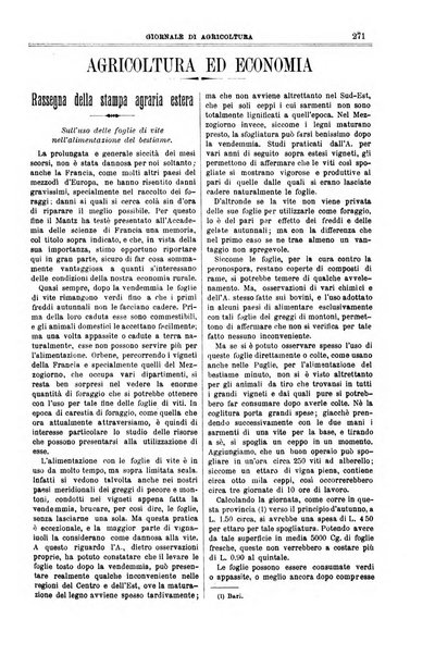 L' Italia agricola giornale di agricoltura