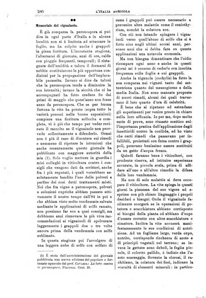 L' Italia agricola giornale di agricoltura