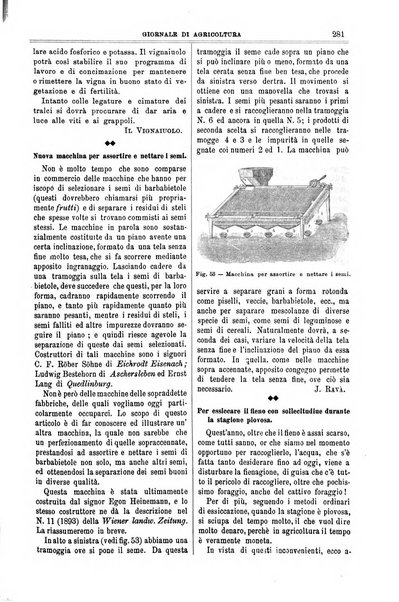 L' Italia agricola giornale di agricoltura