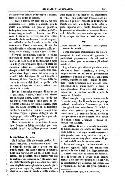 L' Italia agricola giornale di agricoltura