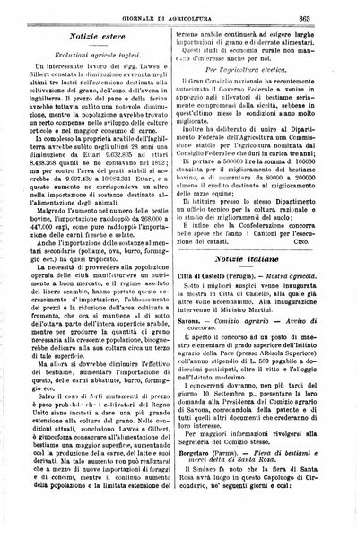 L' Italia agricola giornale di agricoltura