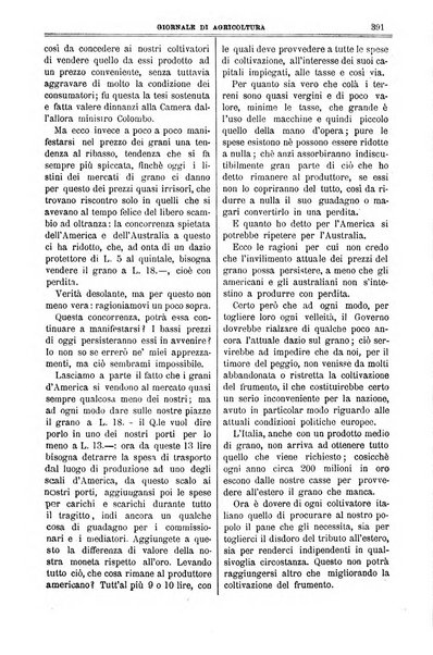 L' Italia agricola giornale di agricoltura