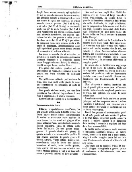 L' Italia agricola giornale di agricoltura