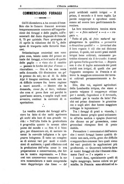 L' Italia agricola giornale di agricoltura