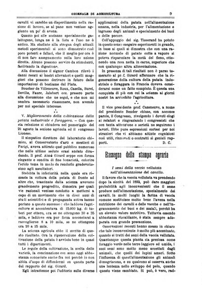 L' Italia agricola giornale di agricoltura