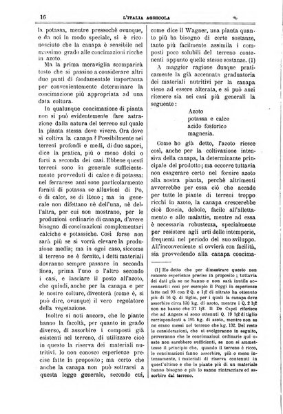 L' Italia agricola giornale di agricoltura