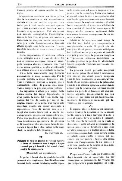 L' Italia agricola giornale di agricoltura