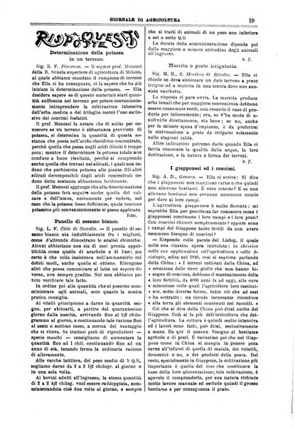 L' Italia agricola giornale di agricoltura