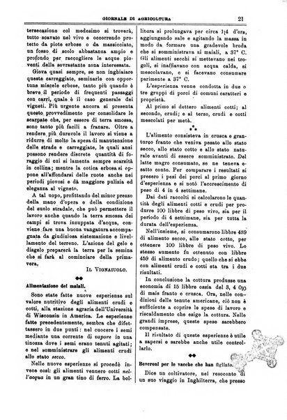 L' Italia agricola giornale di agricoltura