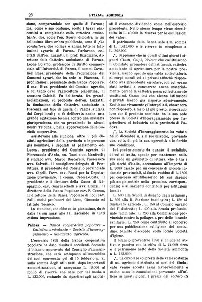 L' Italia agricola giornale di agricoltura