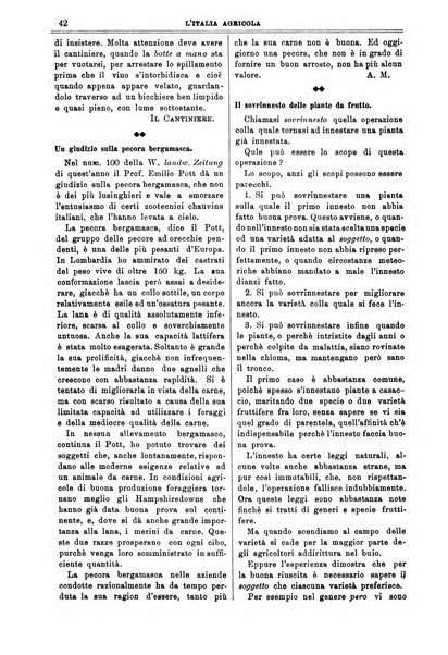 L' Italia agricola giornale di agricoltura