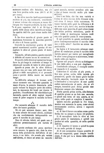 L' Italia agricola giornale di agricoltura