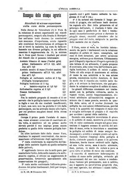 L' Italia agricola giornale di agricoltura