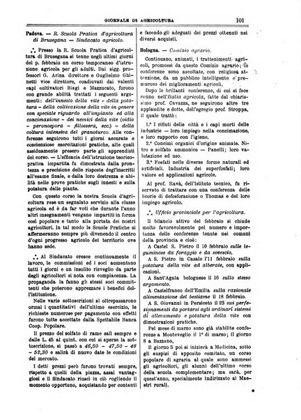 L' Italia agricola giornale di agricoltura