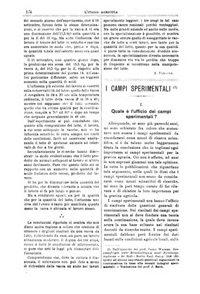 L' Italia agricola giornale di agricoltura