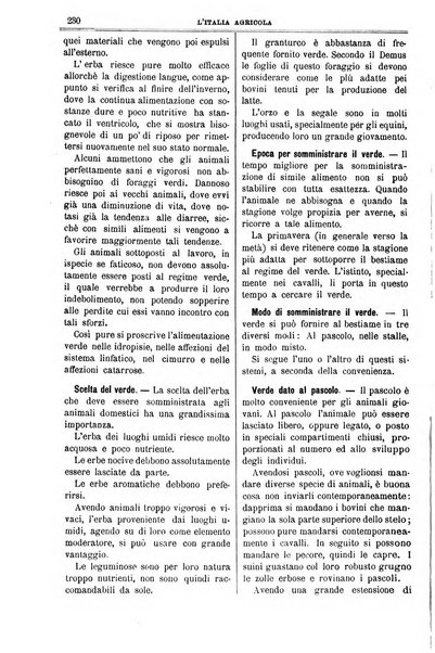 L' Italia agricola giornale di agricoltura