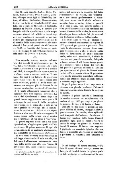 L' Italia agricola giornale di agricoltura