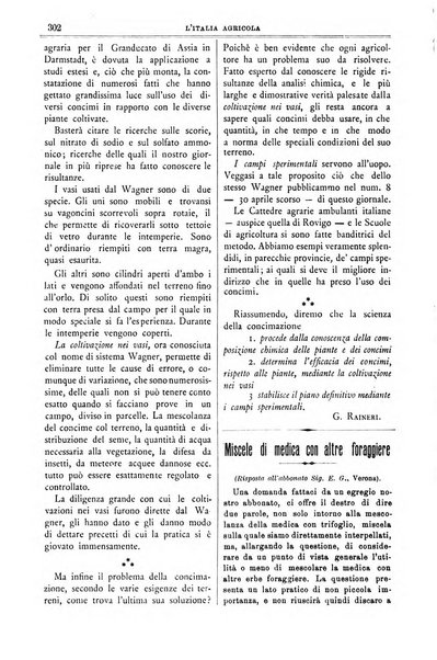 L' Italia agricola giornale di agricoltura