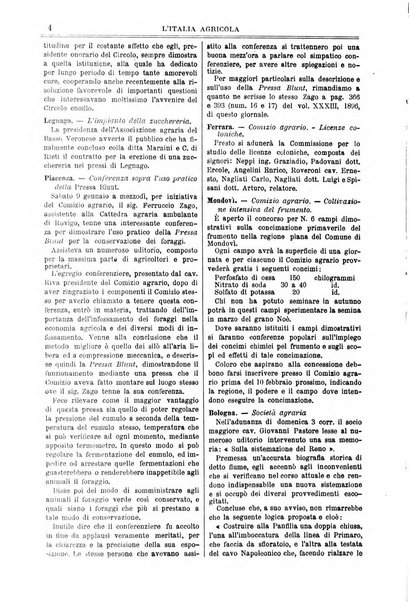 L' Italia agricola giornale di agricoltura