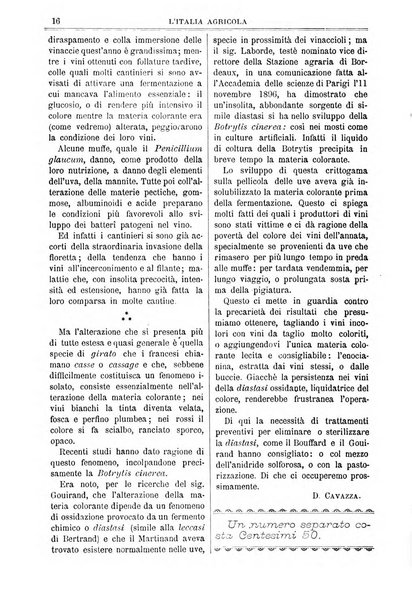 L' Italia agricola giornale di agricoltura