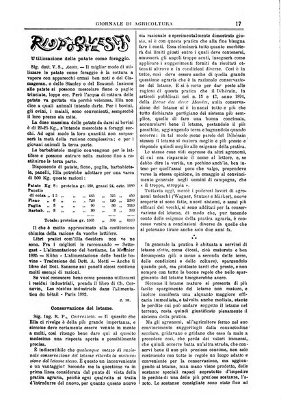 L' Italia agricola giornale di agricoltura