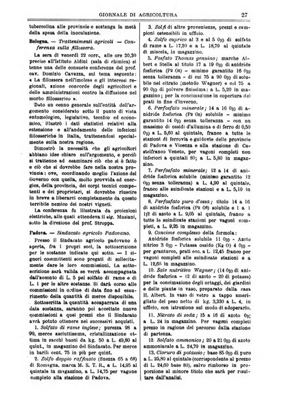 L' Italia agricola giornale di agricoltura