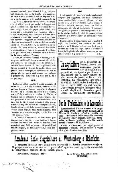 L' Italia agricola giornale di agricoltura