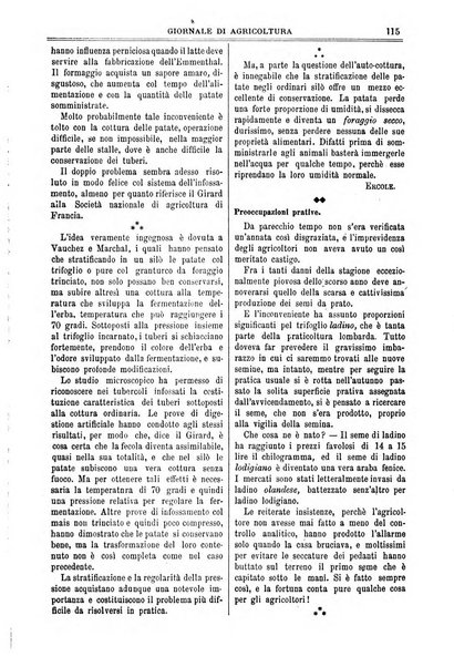 L' Italia agricola giornale di agricoltura