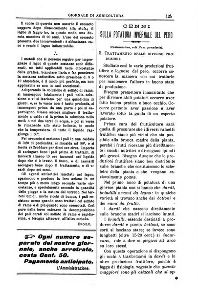 L' Italia agricola giornale di agricoltura