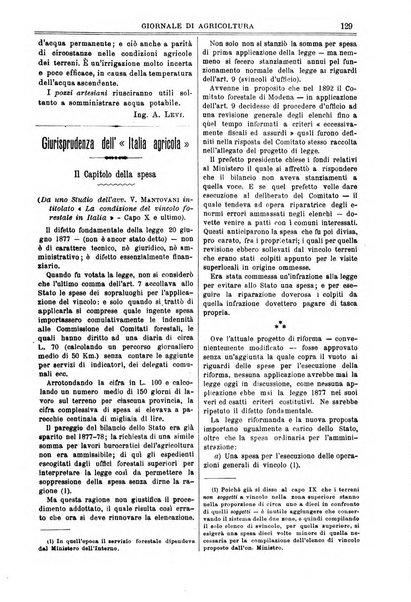 L' Italia agricola giornale di agricoltura