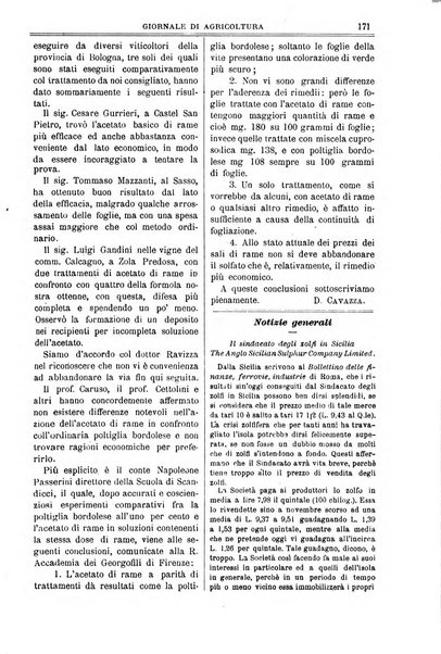 L' Italia agricola giornale di agricoltura