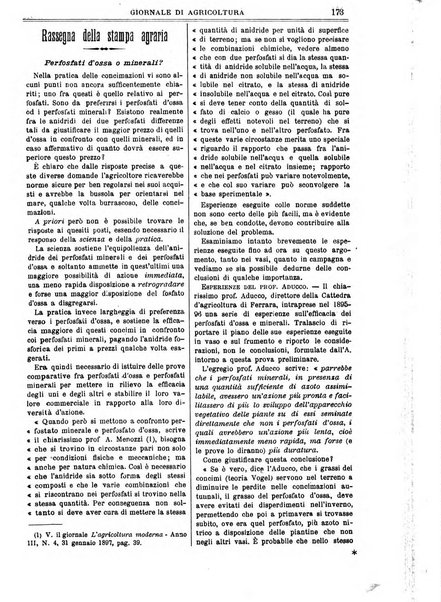 L' Italia agricola giornale di agricoltura