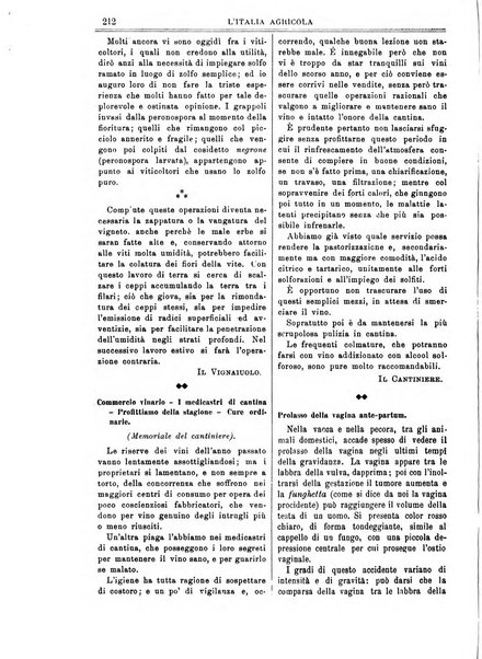 L' Italia agricola giornale di agricoltura