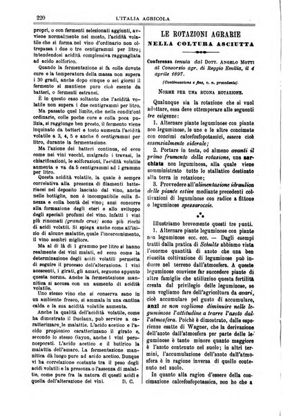 L' Italia agricola giornale di agricoltura