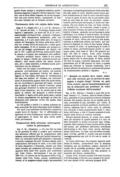 L' Italia agricola giornale di agricoltura