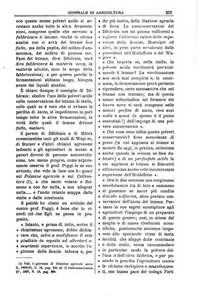 L' Italia agricola giornale di agricoltura