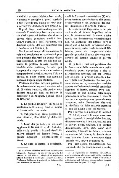 L' Italia agricola giornale di agricoltura