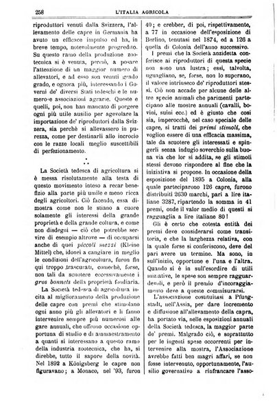 L' Italia agricola giornale di agricoltura