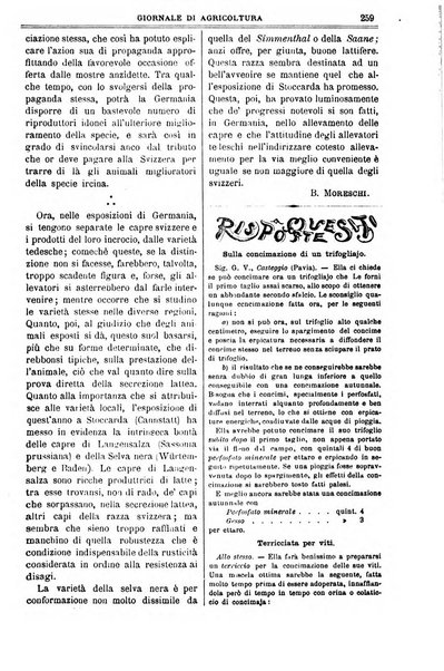 L' Italia agricola giornale di agricoltura