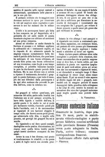 L' Italia agricola giornale di agricoltura