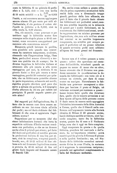 L' Italia agricola giornale di agricoltura