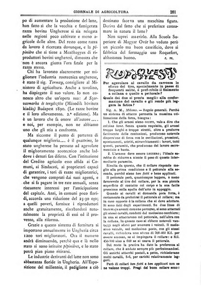 L' Italia agricola giornale di agricoltura