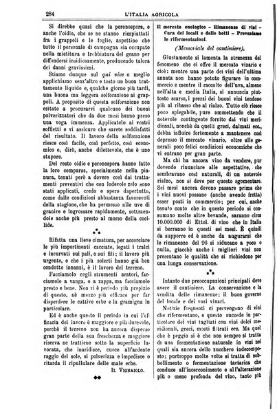 L' Italia agricola giornale di agricoltura