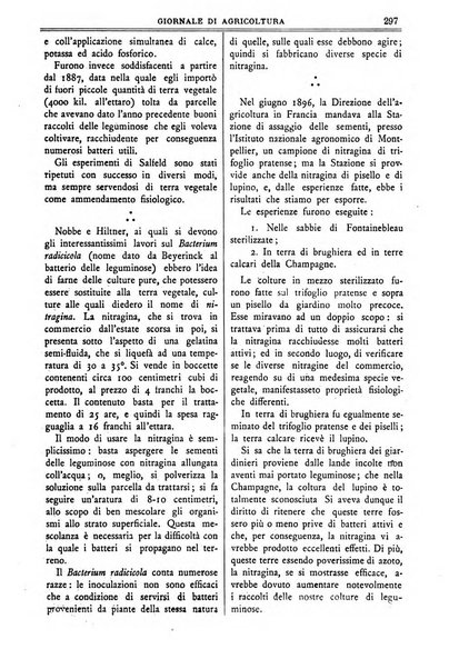 L' Italia agricola giornale di agricoltura