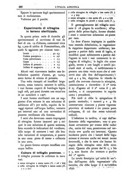 L' Italia agricola giornale di agricoltura