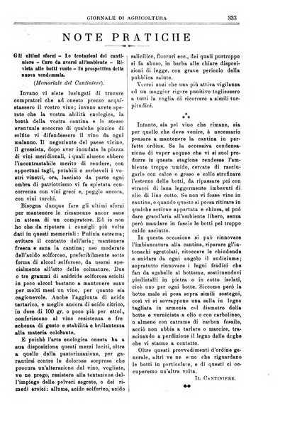 L' Italia agricola giornale di agricoltura