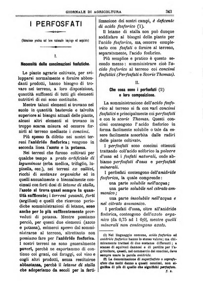 L' Italia agricola giornale di agricoltura