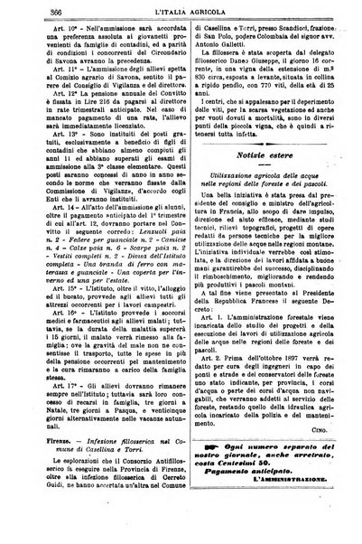 L' Italia agricola giornale di agricoltura