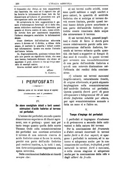 L' Italia agricola giornale di agricoltura