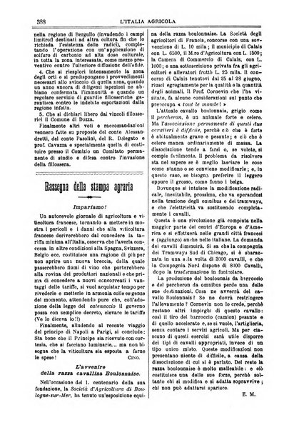 L' Italia agricola giornale di agricoltura